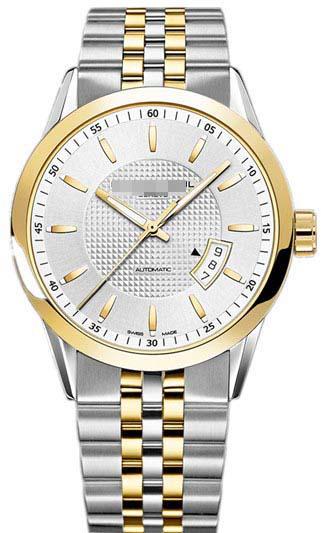 Custom Silver Watch Dial 2730-STP-65021