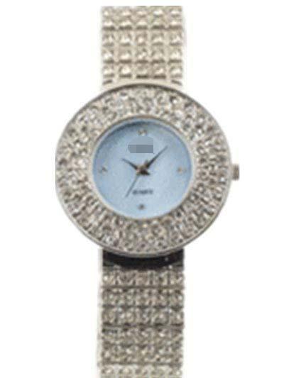 Custom Blue Watch Dial