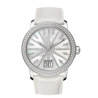 Wholesale Fancy Ladies 18K White Gold Automatic Watches 2850-3554-55B