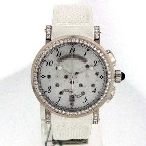 Wholesale Fancy Ladies 18k White Gold Automatic Watches 8828BB.5D.586DD00