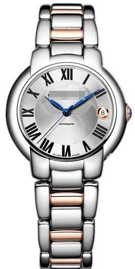 Custom Silver Watch Dial 2935-S5-00659
