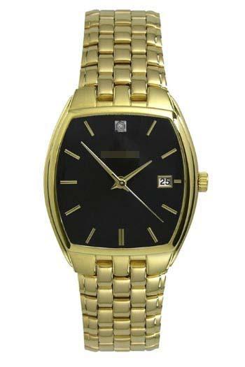 Custom Black Watch Dial