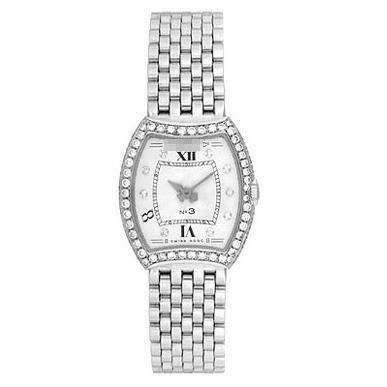 Best Wholesale Beautiful Ladies Stainless Steel with Diamonds Quartz Watches 304.051.109