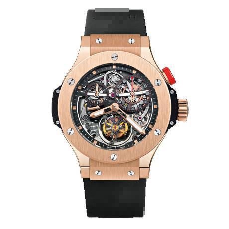 Best Shop Hot Fashion Customized Men's 18k Rose Gold Manual Wind Watches 308.PX.130.RX