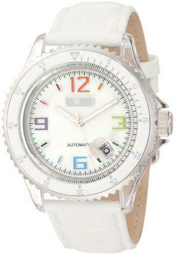 Custom Watch Dial 312-WHITE-MOP