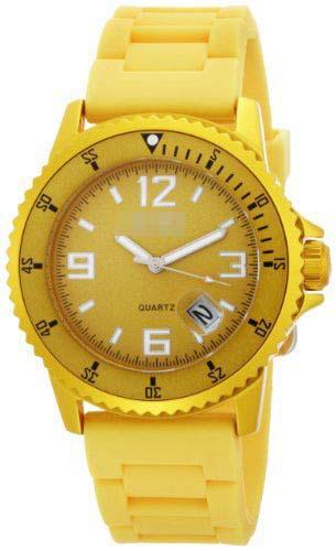 Wholesale Silicone Watch Bands 314-YELLOW