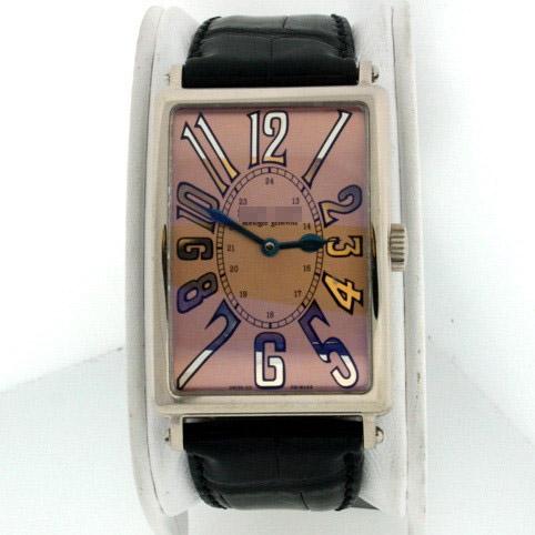 Custom Top Luxury Men's 18k White Gold Automatic Watches M34 5702.73/06