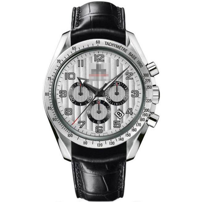 Custom Made International Elegant Men's Stainless Steel Automatic Watches 321.13.44.50.02.001