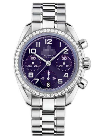 Wholesale Purple Watch Dial 324.15.38.40.10.001