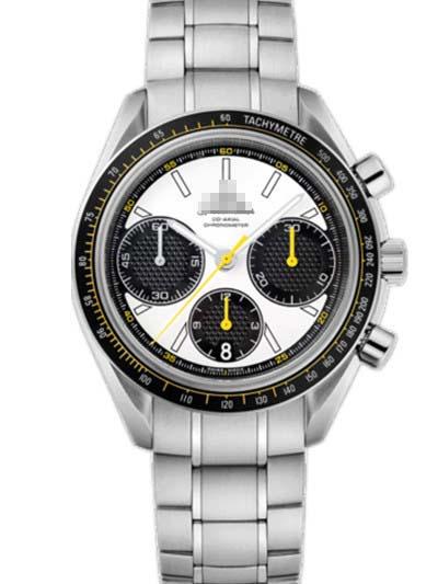 Customize White Watch Face 326.30.40.50.04.001