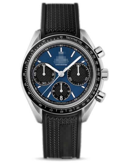 Custom Blue Watch Dial 326.32.40.50.03.001