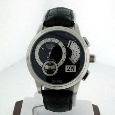 Wholesale Luxurious Elegance Customized Men's Platinum Manual Wind Watches 61-01-03-03-04