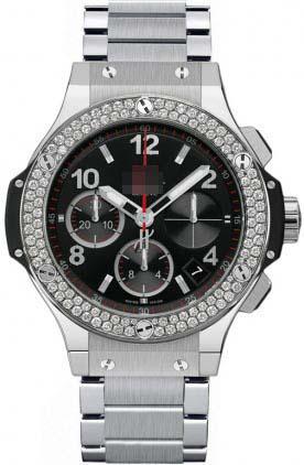 Custom Black Watch Dial 342.SX.130.SX.114