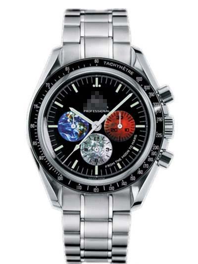 Custom Black Watch Dial 3577.50.00