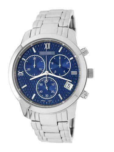 Custom Stainless Steel Watch Bracelets 3607RB_BL