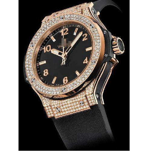 Hot Designer Customized Ladies 18k Rose Gold with Diamonds Quartz Watches 361.PX.1280.RX.1704