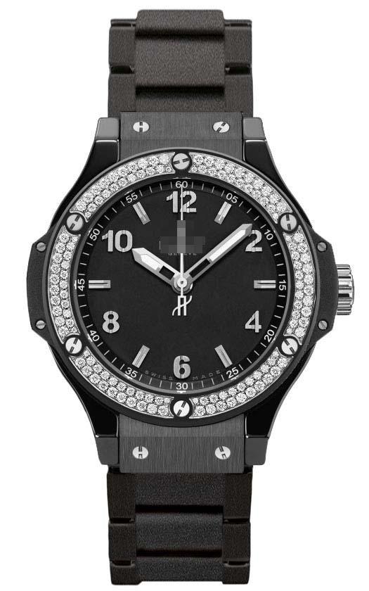 Custom Black Watch Dial 361.CV.1270.CM.1104
