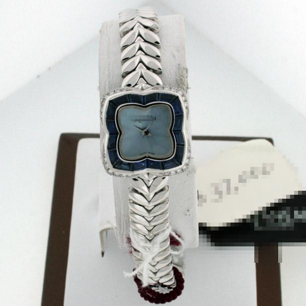 Wholesale Ladies 22mm 18k White Gold with Diamonds Watches