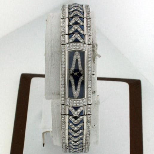 Wholesale Ladies 13mm x 26mm 18k White Gold Watches