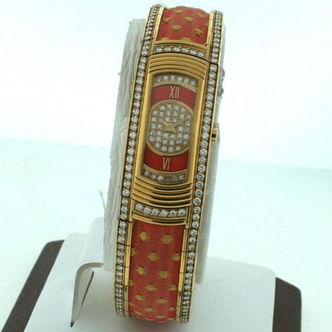 Wholesale Ladies 17mm x 32mm 18k Yellow Gold Watches