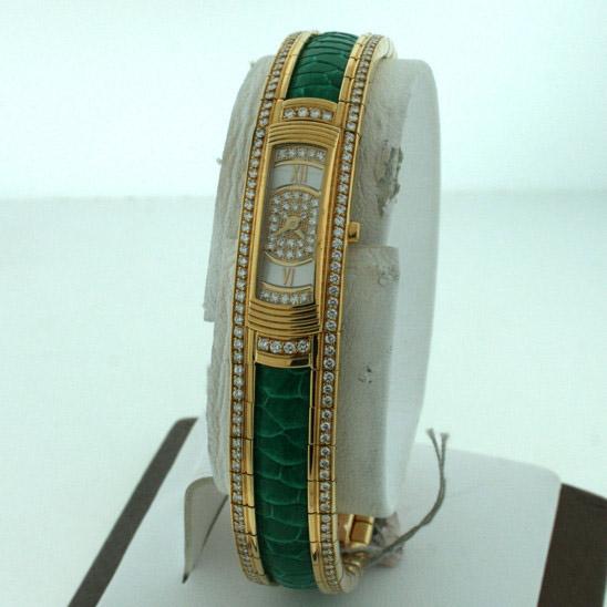 Wholesale Ladies 13mm x 26mm 18k Yellow Gold Watches