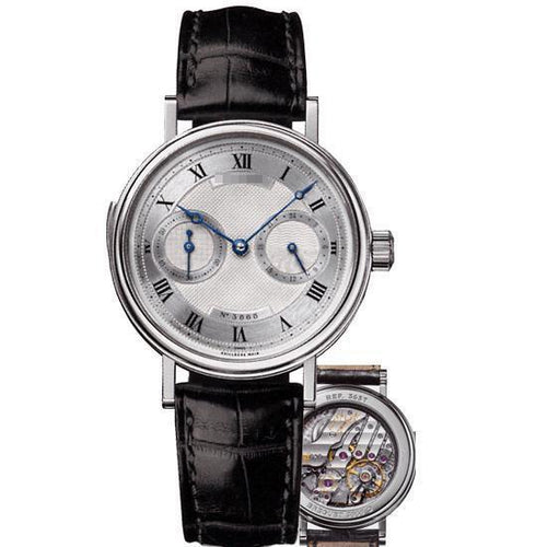 Wholesale Nice Elegance Men's Platinum Manual Wind Watches 3637pt/12/986