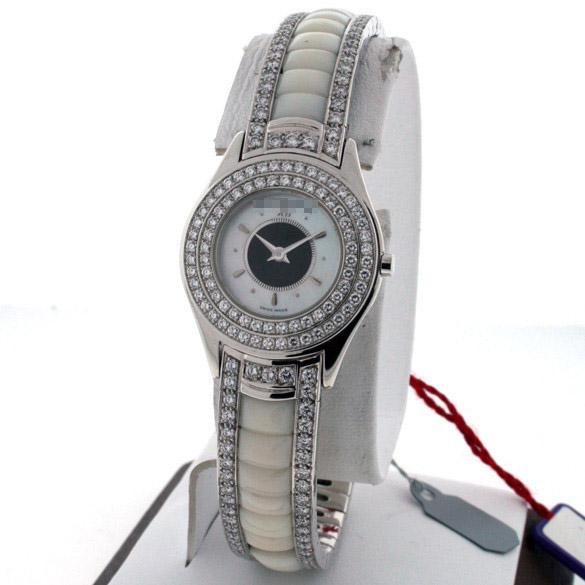 Wholesale Ladies 26mm 18k White Gold Watches