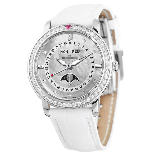 Wholesale High Fashion Ladies Stainless Steel Automatic Watches 3663A-4654-55B