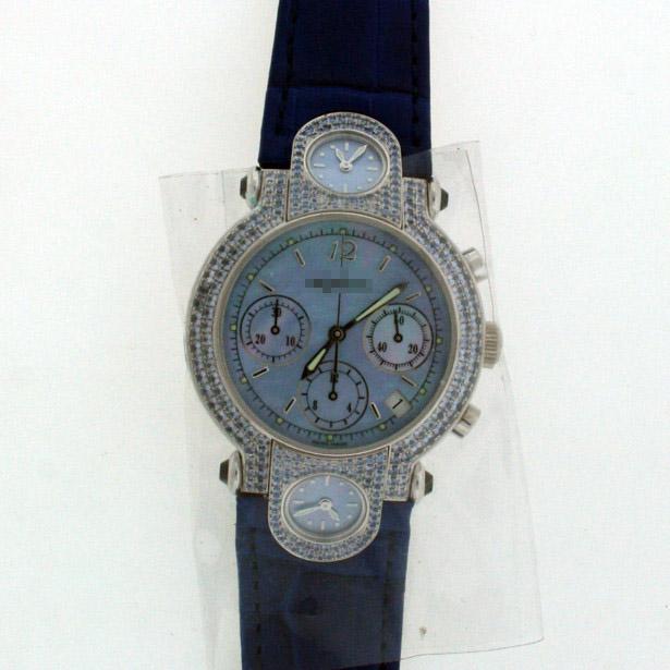 Wholesale Shops Swiss Customize 18k White Gold Automatic Watches GTC094 WG