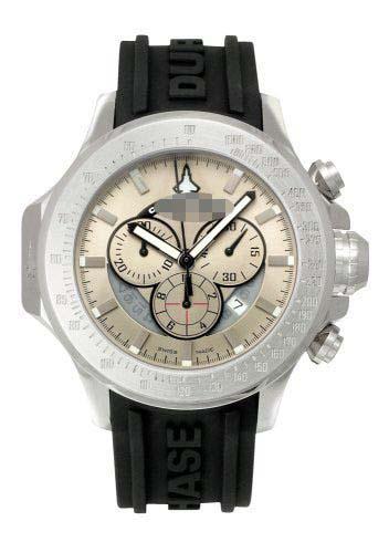 Custom Rubber Watch Bands 380.2SS-RUBB
