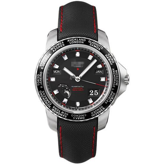 Wholesale Unique Luxury Quality Customized Men's Stainless Steel Automatic Watches 39-57-43-03-04