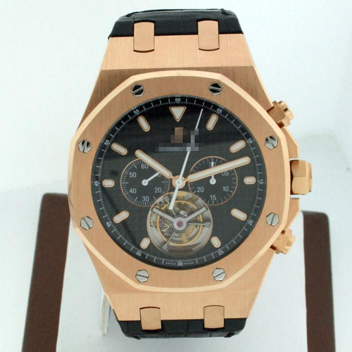 Wholesale Hot Men's 18k Rose Gold Automatic Chronograph Watches 25977OR.OO.D002CR.01