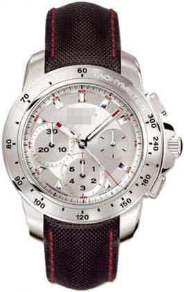 Custom Silver Watch Face 39-31-44-04-03