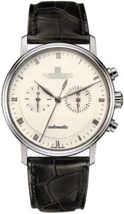 Custom Silver Watch Dial 4082-1542-55B