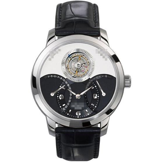 Wholesale Unique Luxury Swiss Customized Men's 18k White Gold Manual Wind Watches 41-03-06-34-04