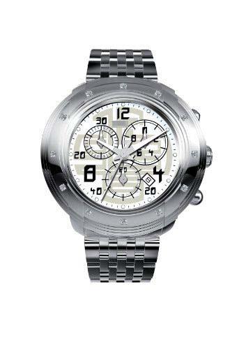 Custom Stainless Steel Watch Bracelets 4130.BS.S0.12.D0