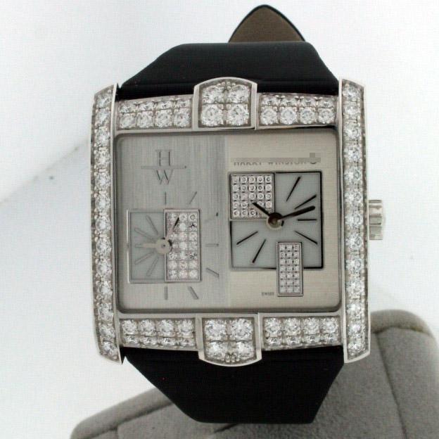 Best Wholesale Elegance Customized Ladies 18k White Gold Automatic Watches 350/LQTZWL.WD4