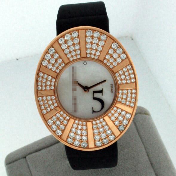 Best Shop Designer Customized Ladies 18k Rose Gold Quartz Watches 811/LQWL.M5/D02