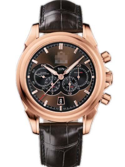 Custom Brown Watch Dial 422.53.41.52.13.001