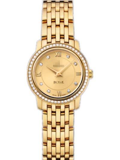 Customization Gold Watch Belt 424.55.24.60.58.001