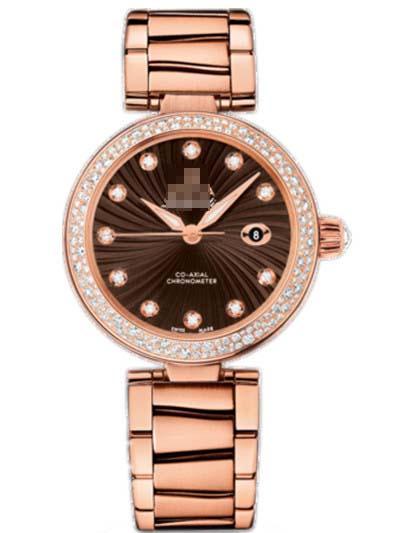 Customized Brown Watch Dial 425.65.34.20.63.002