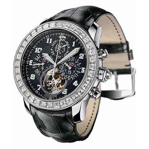 Wholesale Hot Fashion Men's Platinum Automatic Watches 4289Q-4230M-55B