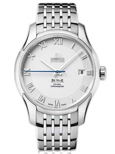 Custom Silver Watch Dial 431.10.41.21.02.001