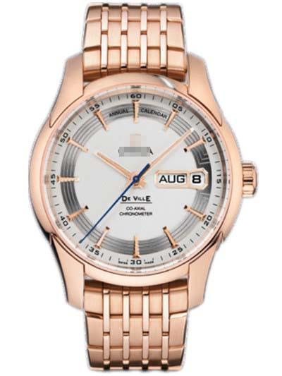 Custom Silver Watch Dial 431.60.41.22.02.001