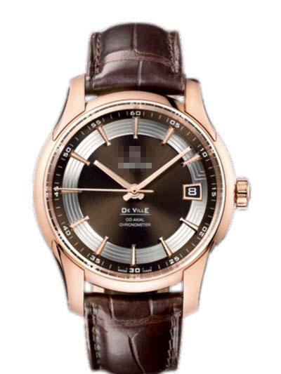 Custom Brown Watch Dial 431.63.41.21.13.001