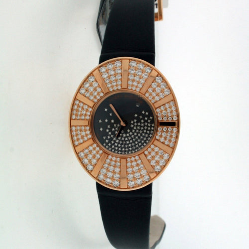 Best Shop Fashion Customized Ladies 18k Rose Gold with Diamonds Quartz Watches 811/LQWL/D02