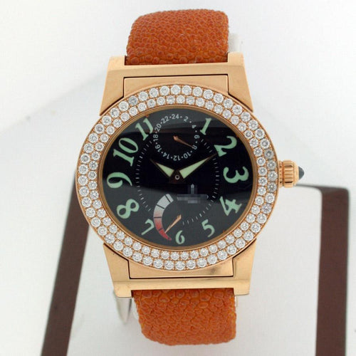 Wholesale Shops Latest Trendy Customize Ladies 18k Rose Gold Automatic Watches RM S60