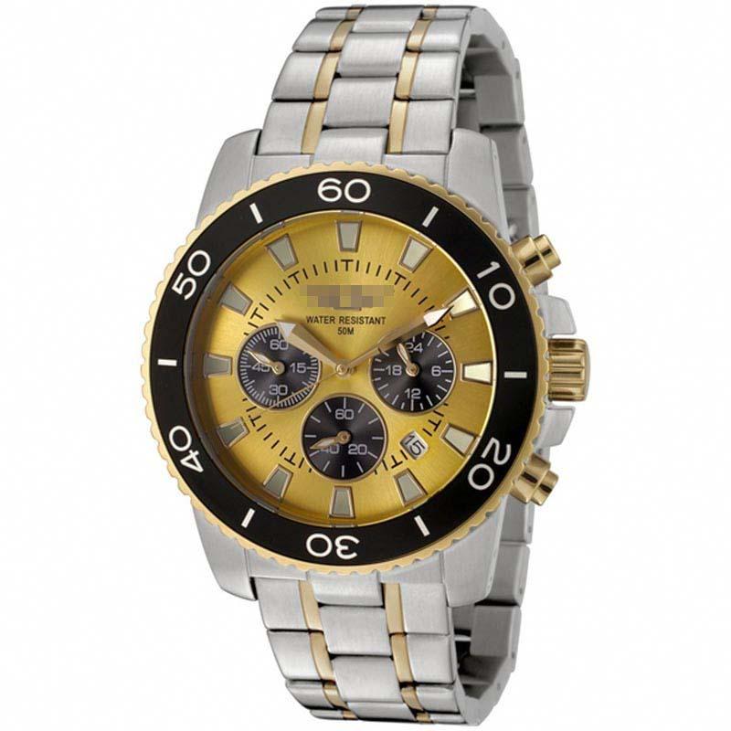 Custom Gold Watch Dial