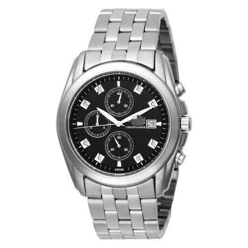 Custom Black Watch Dial