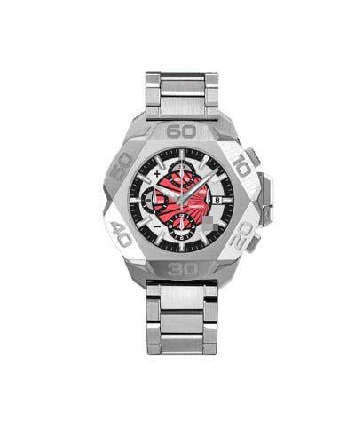 Custom Red Watch Dial 4450.MS0.S0.PR.14.00